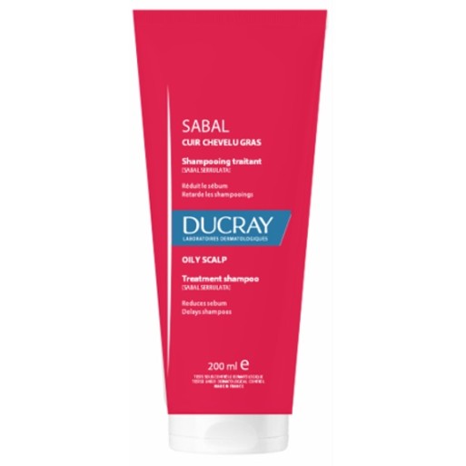 DUCRAY SABAL Sh.Tratt.200ml