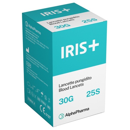 IRIS+Lancette 30g 25pz