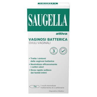 SAUGELLA Attiva Vaginosi 7Ov.