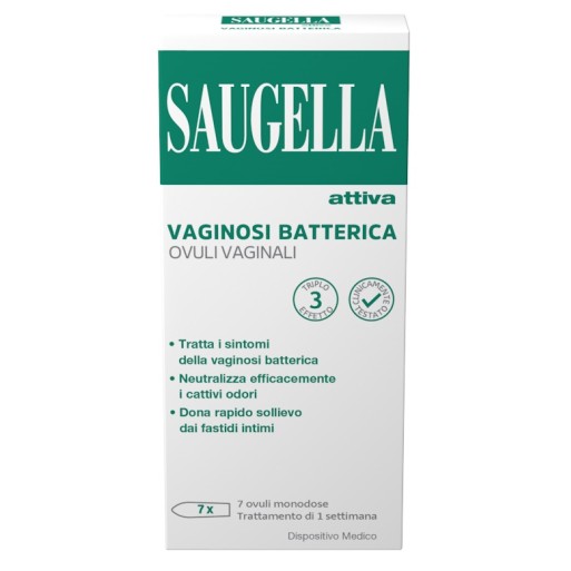 SAUGELLA Attiva Vaginosi 7Ov.