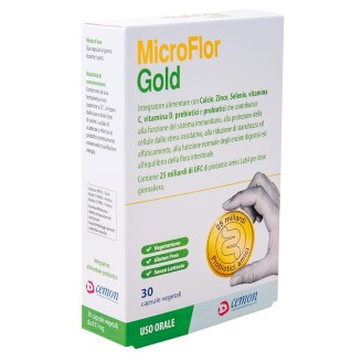 MICROFLOR GOLD 30 Cps