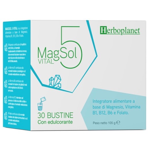 MAGSOL 5 Vital 30 Buste