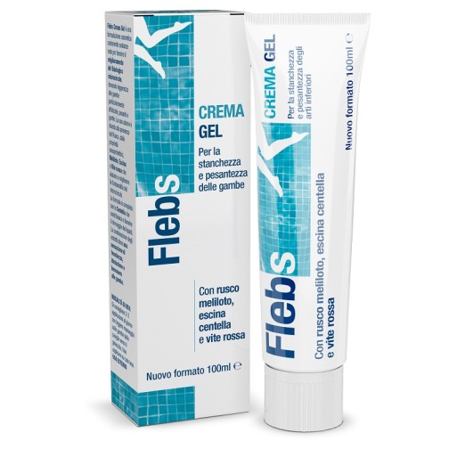 FLEBS Crema Gambe 100ml