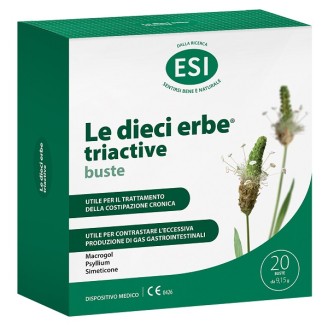 LE DIECI ERBE Triact.20 Bust.