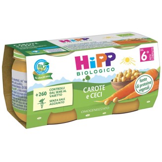OMO HIPP Bio Carote/Ceci 2x80g