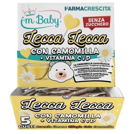 I'M Baby LeccaLecca Camom200pz