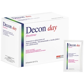 DECON Day 30 Bust.