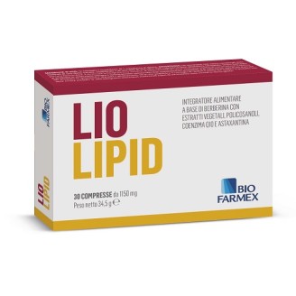LIOLIPID 30Cpr