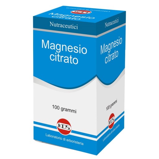 MAGNESIO Citrato 100g KOS