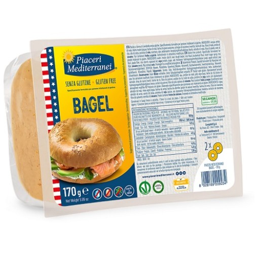 PIACERI MED.Bagel 170g