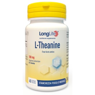 LONGLIFE L-THEANINE 60CPS