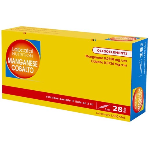 LABCATAL NUTRITION MN/CO 28F