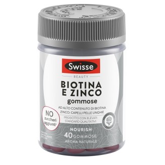 SWISSE Biotina & Zinco 40Gomm.