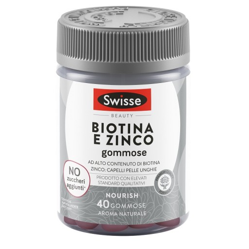 SWISSE Biotina & Zinco 40Gomm.