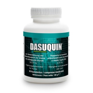 DASUQUIN Cani <25Kg S/M 80Cpr