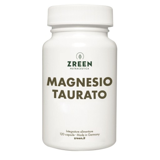 ZREEN Magnesio Taurato 120Cps