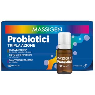 MASSIGEN PROBIOTICI 10FLX8ML