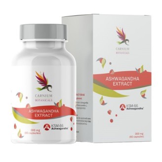 CARNIUM BOT ASHWAGANDHA 60CPS