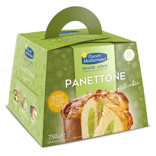 PIACERI MED.Panett.Pistacchio