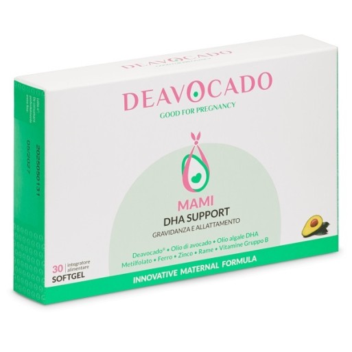 DEAVOCADO MAMI DHA Supp.30Soft