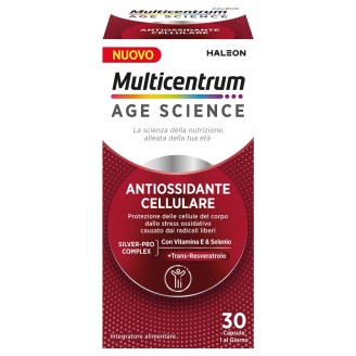 MULTICENTRUM AGE ANTIOX 30 Cps