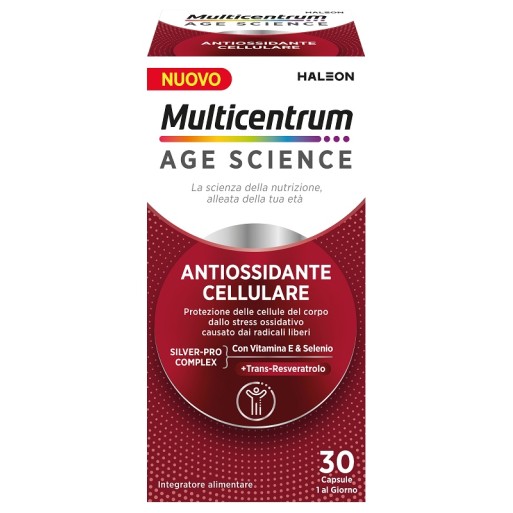 MULTICENTRUM AGE ANTIOX 30 Cps