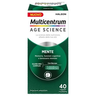 MULTICENTRUM Mente 40Cps