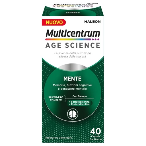MULTICENTRUM Mente 40Cps