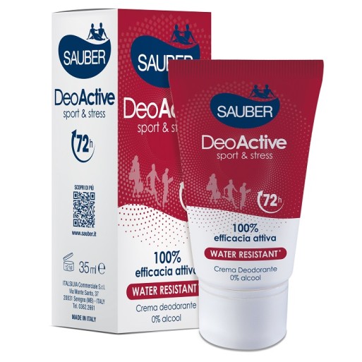 SAUBER  Deo Active Crema 35ml