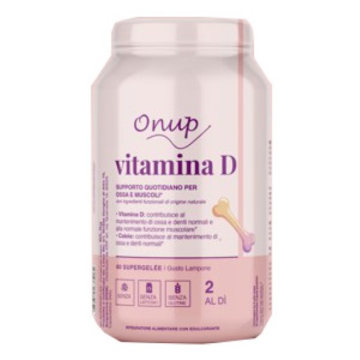 ONUP Vitamina D 60Gomm.