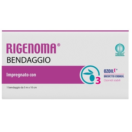 RIGENOMA Bendaggio 5mx10cm