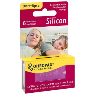 OHROPAX Tappi Aur.Sil.6pz