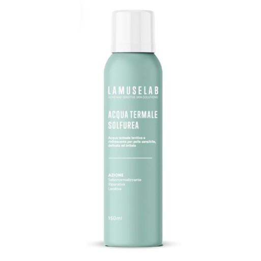 LAMUSELAB Acqua Termale Sulfur