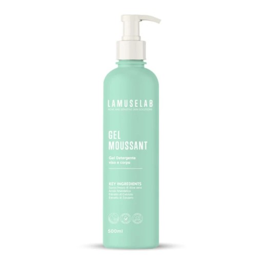 LAMUSELAB Gel Moussant 500ml