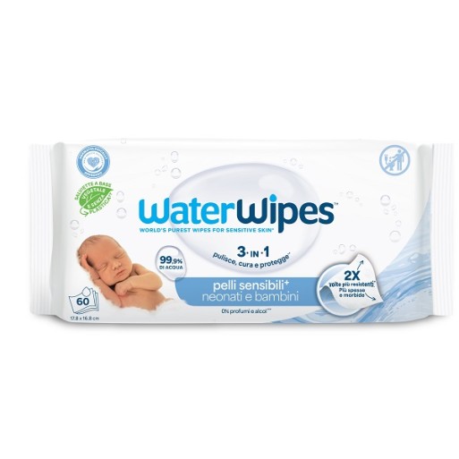 WATERWIPES Bio Salv.60pz