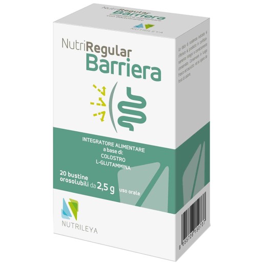 NUTRIREGULAR Barriera 20 Bust.