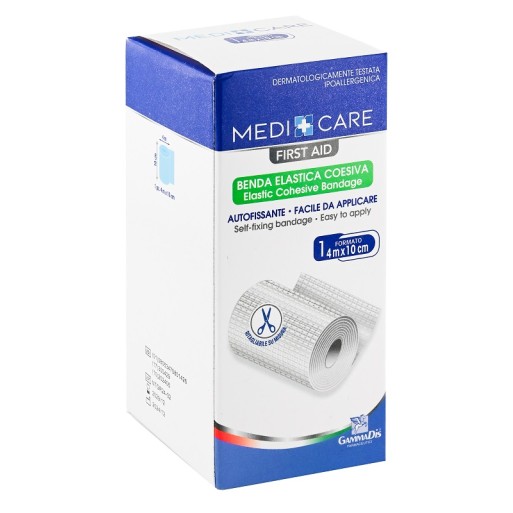 MEDICARE Benda Coesiva 10x 4