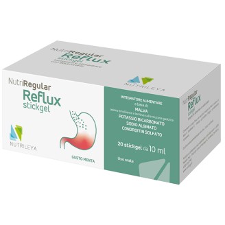 NUTRIREGULAR Reflux 20 Stkgel