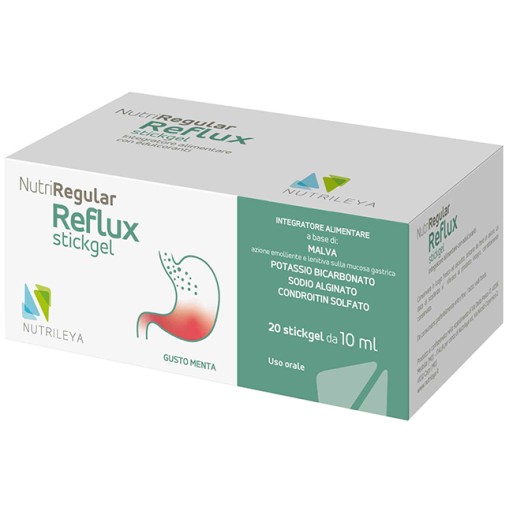 NUTRIREGULAR Reflux 20 Stkgel