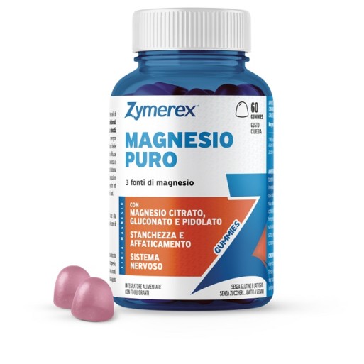 ZYMEREX Gum Magn.Puro 60Gomm.