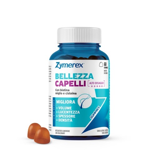 ZYMEREX Gum Bellezza Cap.60Gom