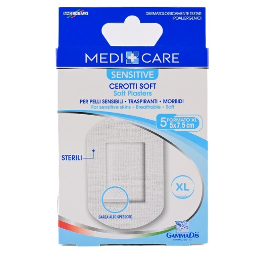 MEDICARE Cer.TNT St. 7,5x5 5pz