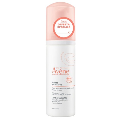 AVENE Mousse Det.150ml OFS