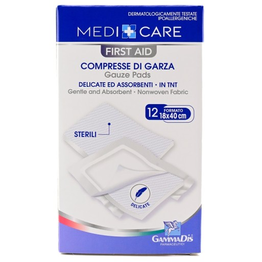 MEDICARE Garza TNT 18x40 12pz