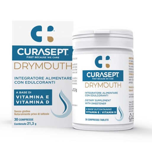 CURASEPT DRYMOUTH 30Cpr