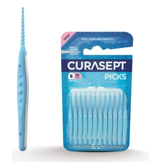 CURASEPT PICKS SMALL 36PZ