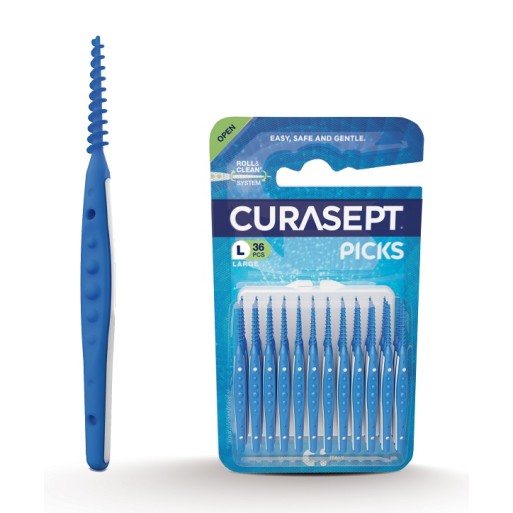 CURASEPT PICKS LARGE 36PZ