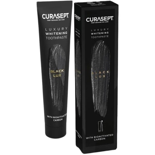CURASEPT Black Luxury Whi 75ml