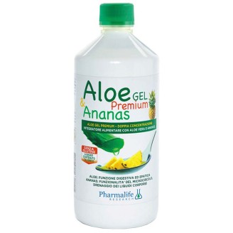 ALOE Gel Premium&Ananas 1Lt