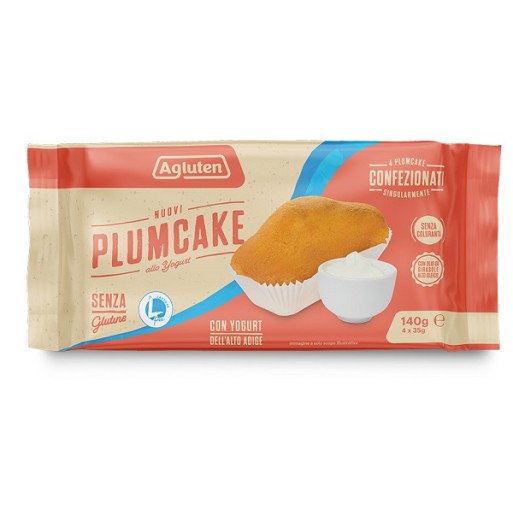 AGLUTEN PlumCake Yogurt*4x35g